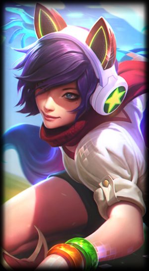 Arcade Ahri Loading Screen
