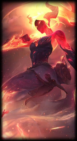 loading screen infernal akali