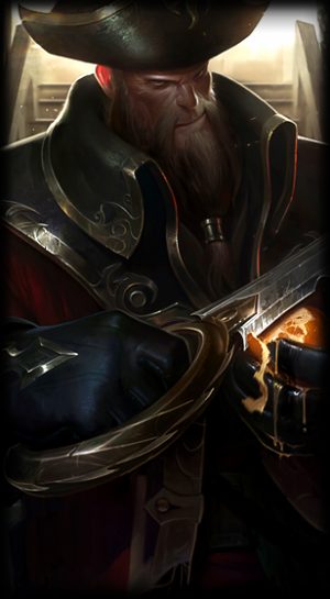 Captain Gangplank Loading Screen