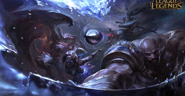 League of Legends best competitive game