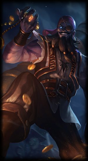 Pirate Ryze Loading Screen