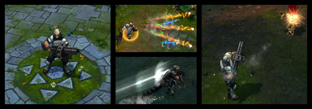 Riot Graves skin for League of Legends