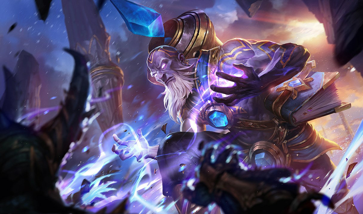 splash art triumphant ryze