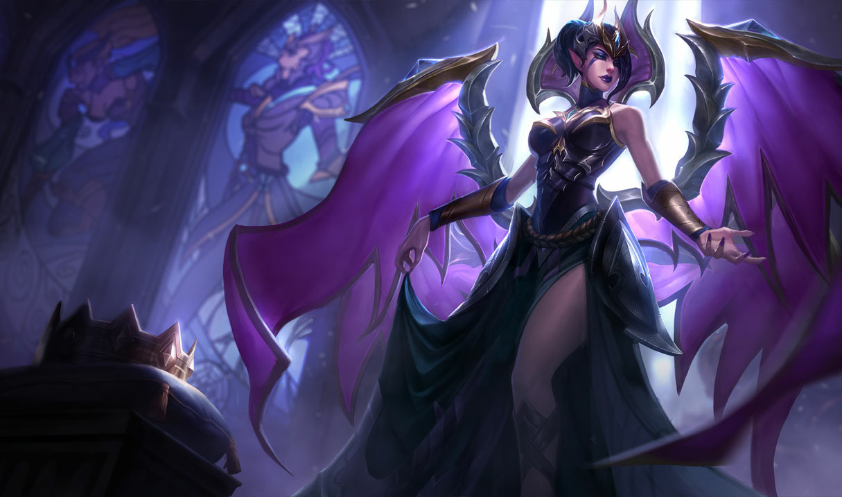 splash art victorious morgana