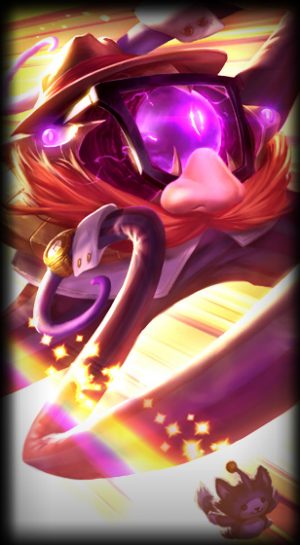 Definitely Not Vel'Koz Loading Screen
