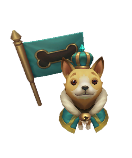 Dog Lover Ward skin for league of legends