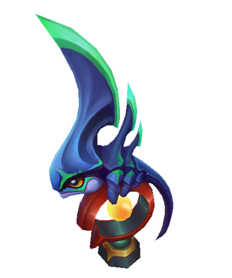 Space Lizard Ward skin for league of legends