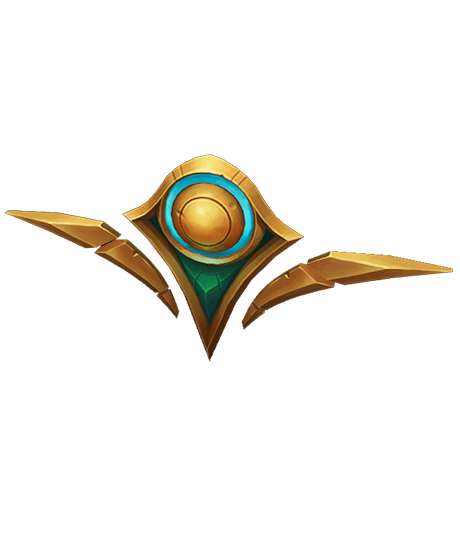 Sun Disc Ward skin for league of legends