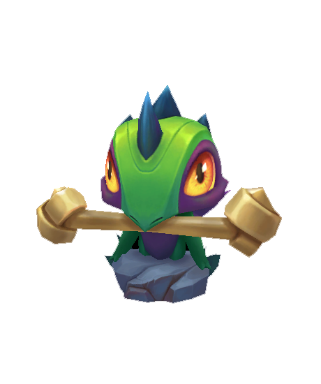 Trained Dragon Ward skin for league of legends
